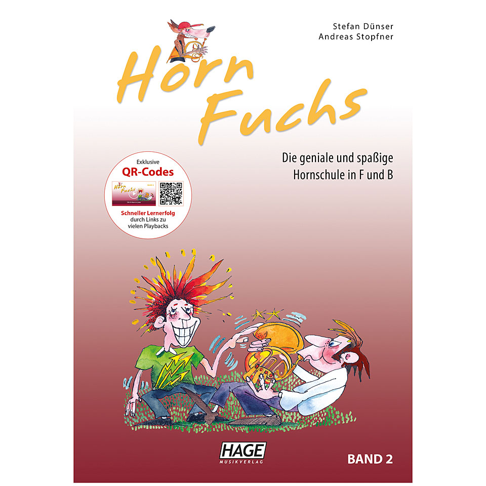 Hage Horn Fuchs Bd.2 Lehrbuch von Hage