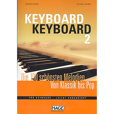 Hage Keyboard Keyboard 2 Notenbuch von Hage