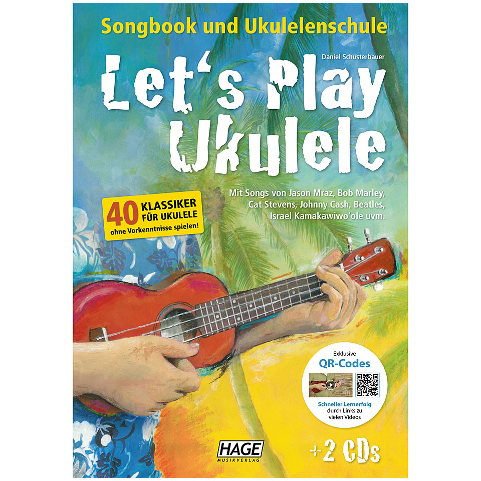 Hage Let&#39;s Play Ukulele Lehrbuch von Hage