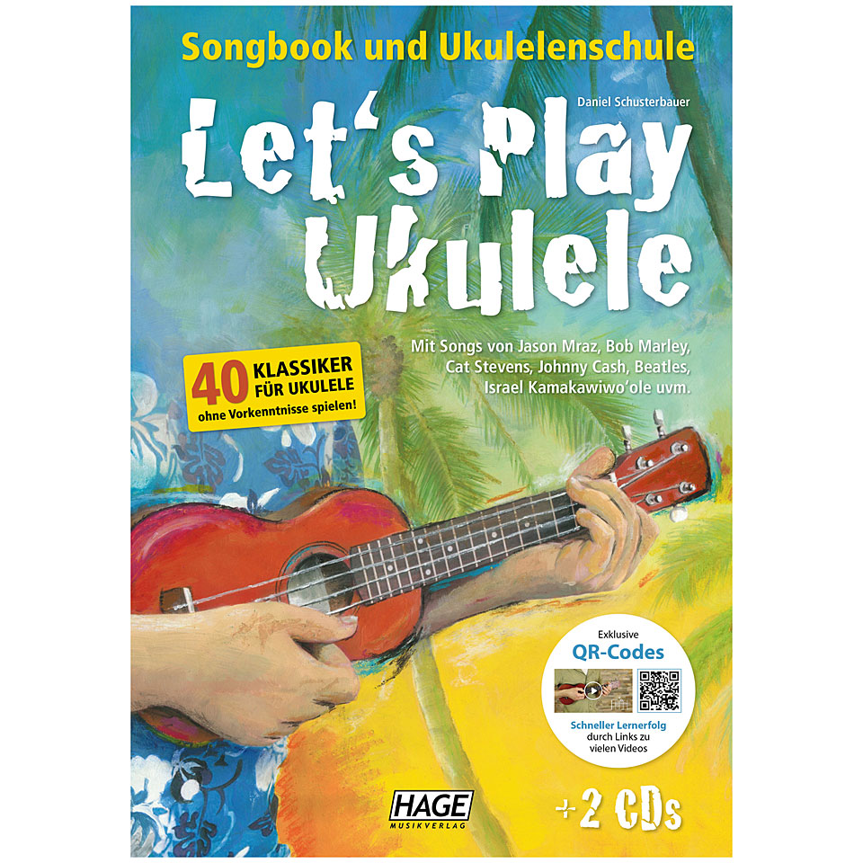 Hage Let's Play Ukulele Lehrbuch Hage Let's Play Ukulele Lehrbuch von Hage