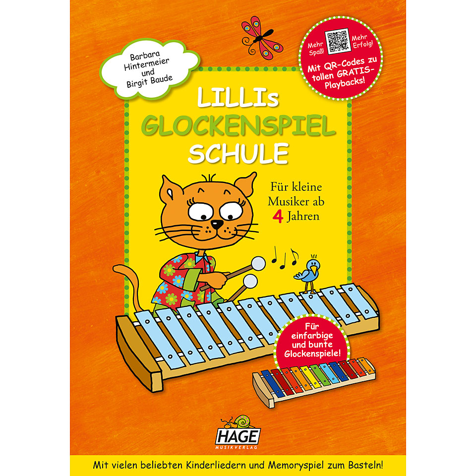 Hage Lillis Glockenspielschule Kinderbuch von Hage