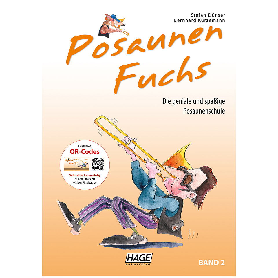 Hage Posaunen-Fuchs Bd.2 Lehrbuch Hage Posaunen-Fuchs Bd.2 Lehrbuch von Hage