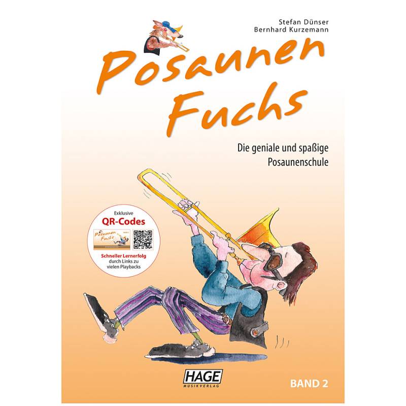 Hage Posaunen-Fuchs Bd.2 Lehrbuch von Hage