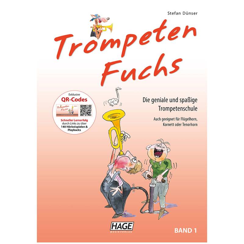 Hage Trompeten-Fuchs Bd.1 Lehrbuch von Hage