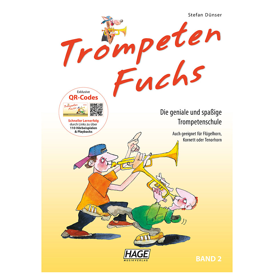 Hage Trompeten-Fuchs Bd.2 Lehrbuch von Hage