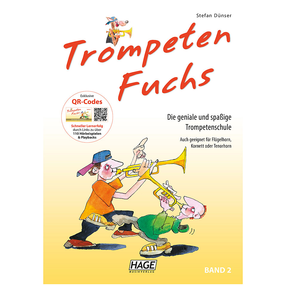 Hage Trompeten-Fuchs Bd.2 Lehrbuch Hage Trompeten-Fuchs Bd.2 Lehrbuch von Hage