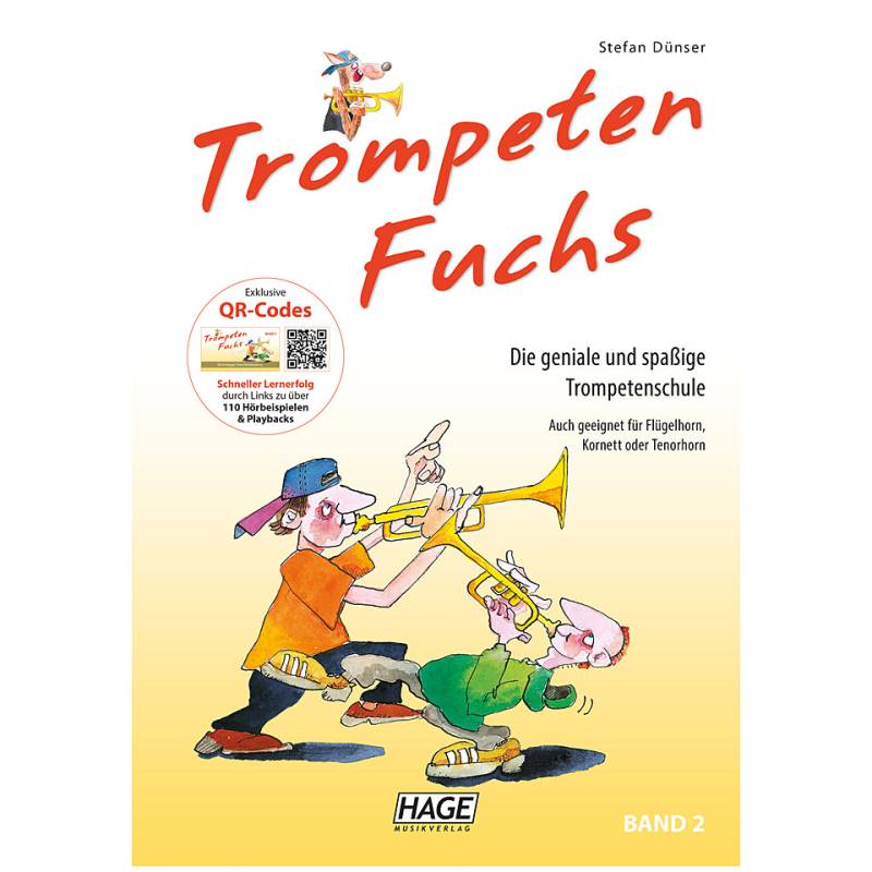 Hage Trompeten-Fuchs Bd.2 Lehrbuch von Hage