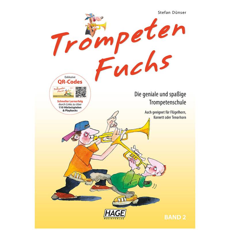 Hage Trompeten-Fuchs Bd.2 Lehrbuch von Hage