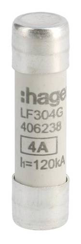 Hager LF304G LF304G Feinsicherung (Ø x L) 10mm x 38mm Inhalt 10St. von Hager