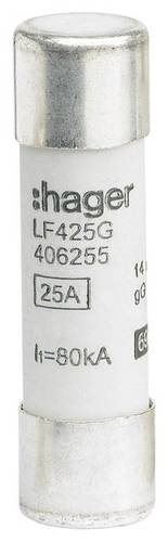 Hager LF425G LF425G Feinsicherung (Ø x L) 14mm x 51mm Inhalt 10St. von Hager