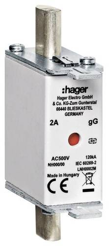 Hager LNH0020M NH-Sicherung 20A 3St. von Hager