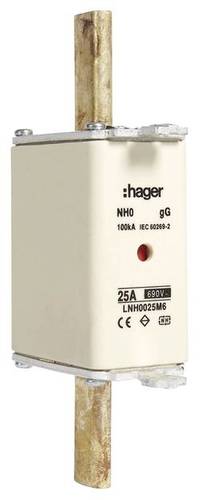 Hager LNH0025M6 NH-Sicherung 25A 3St. von Hager
