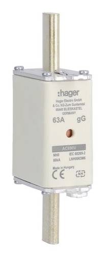 Hager LNH0063M6 NH-Sicherung 63A 3St. von Hager