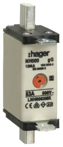 Hager LNH0063MK NH-Sicherung 63A 3St. von Hager