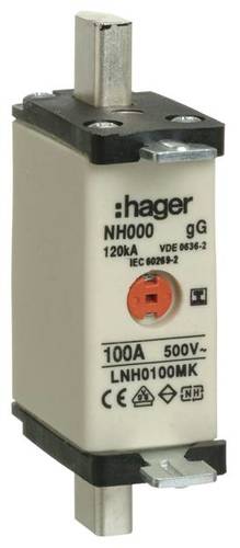 Hager LNH0100MK NH-Sicherung 100A 3St. von Hager