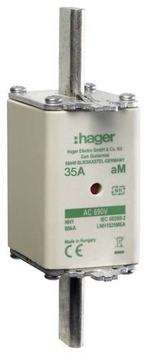 Hager LNH1035M6A NH-Sicherung 35A 3St. von Hager