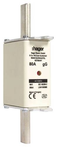 Hager LNH1080M6 NH-Sicherung 80A 3St. von Hager