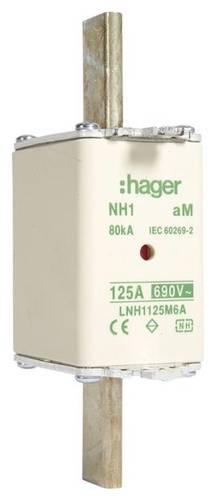Hager LNH1125M6A NH-Sicherung 125A 3St. von Hager