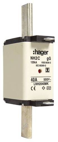 Hager LNH2040MK NH-Sicherung 40A 3St. von Hager