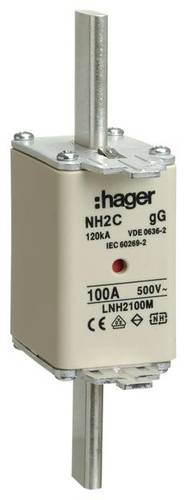 Hager LNH2100M NH-Sicherung 100A 3St. von Hager