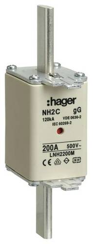 Hager LNH2200M NH-Sicherung 200A 3St. von Hager