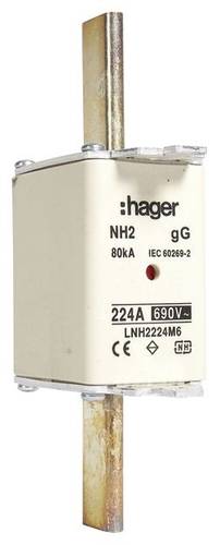 Hager LNH2224M6 NH-Sicherung 224A 3St. von Hager