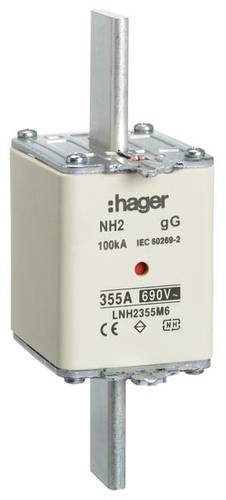 Hager LNH2355M6 NH-Sicherung 355A 3St. von Hager