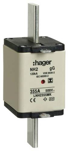 Hager LNH2355MK NH-Sicherung 355A 3St. von Hager