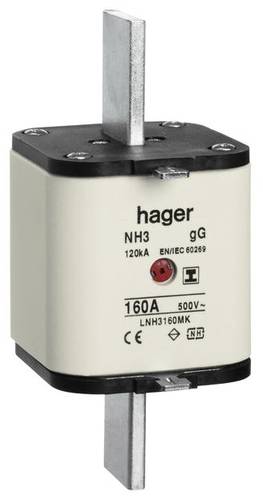 Hager LNH3160MK NH-Sicherung 160A 3St. von Hager