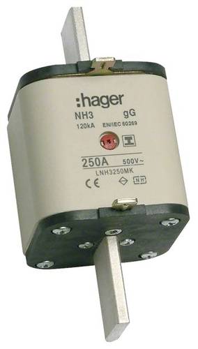 Hager LNH3250MK NH-Sicherung 250A 3St. von Hager