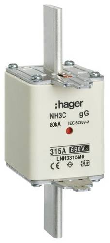 Hager LNH3315M6 NH-Sicherung 315A 3St. von Hager