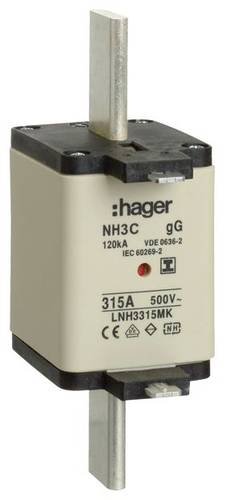 Hager LNH3315MK NH-Sicherung 315A 3St. von Hager