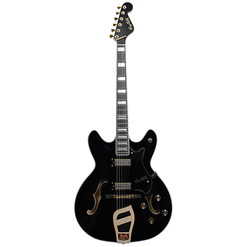 Hagstrom 67&#39; Viking II BLKG E-Gitarre von Hagstrom