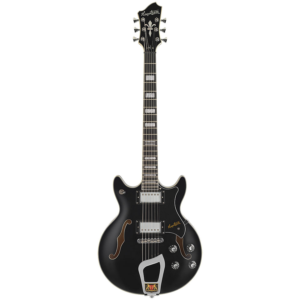 Hagstrom Alvar Black E-Gitarre von Hagstrom