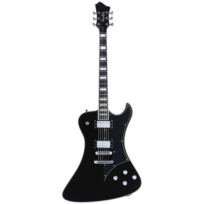 Hagstrom Fantomen Custom BLK E-Gitarre von Hagstrom