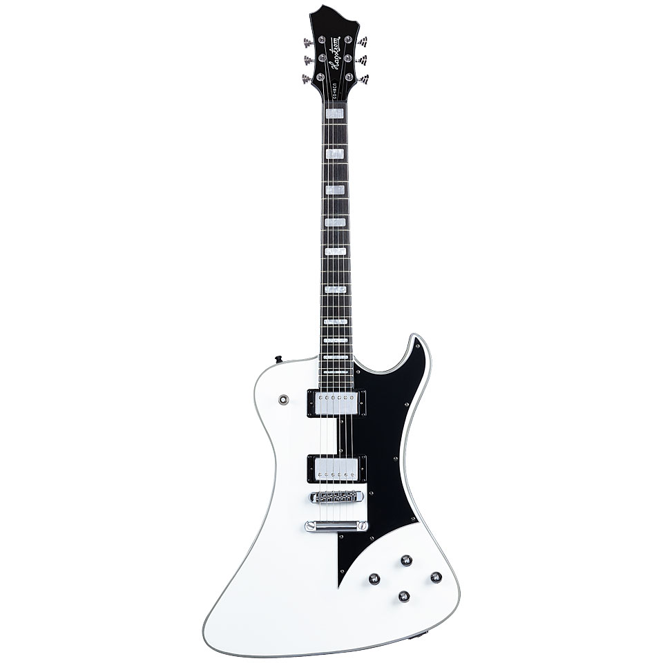 Hagstrom Fantomen Custom White Gloss E-Gitarre von Hagstrom