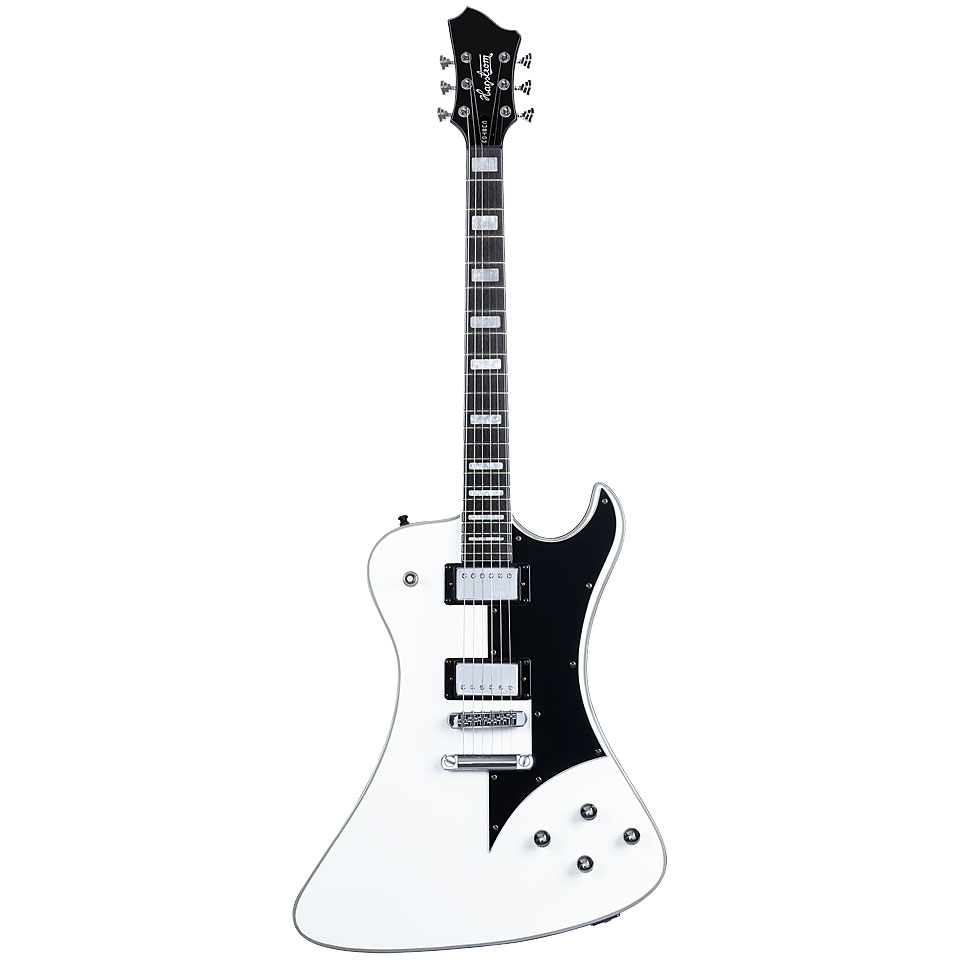 Hagstrom Fantomen Custom White Gloss E-Gitarre Hagstrom Fantomen Custom White Gloss E-Gitarre von Hagstrom