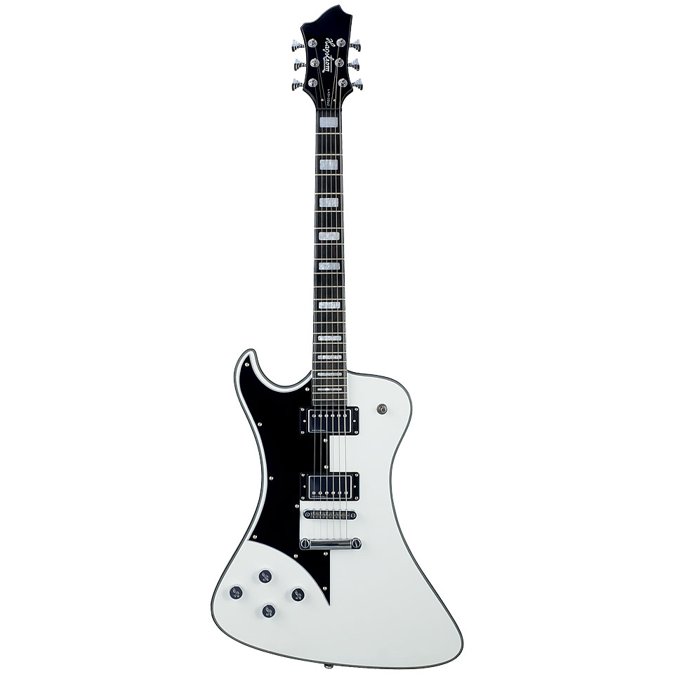 Hagstrom Fantomen White Gloss E-Gitarre Lefthand Hagstrom Fantomen White Gloss E-Gitarre Lefthand von Hagstrom