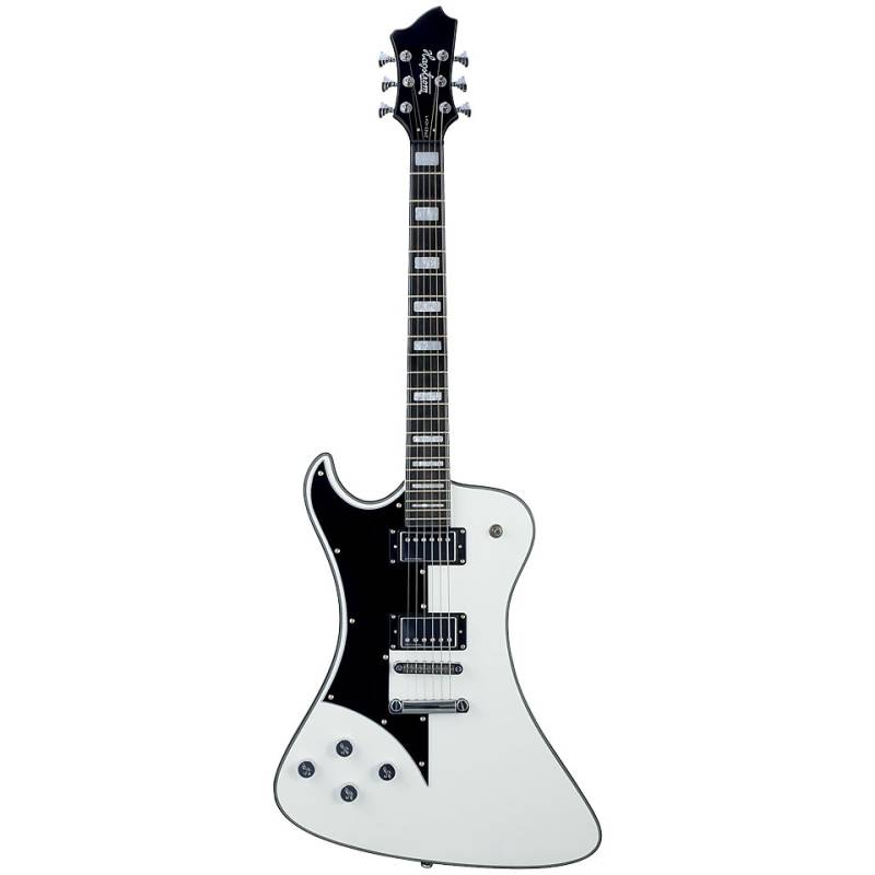 Hagstrom Fantomen White Gloss E-Gitarre Lefthand von Hagstrom