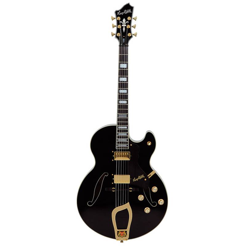 Hagstrom HJ 500 Black Gloss E-Gitarre von Hagstrom