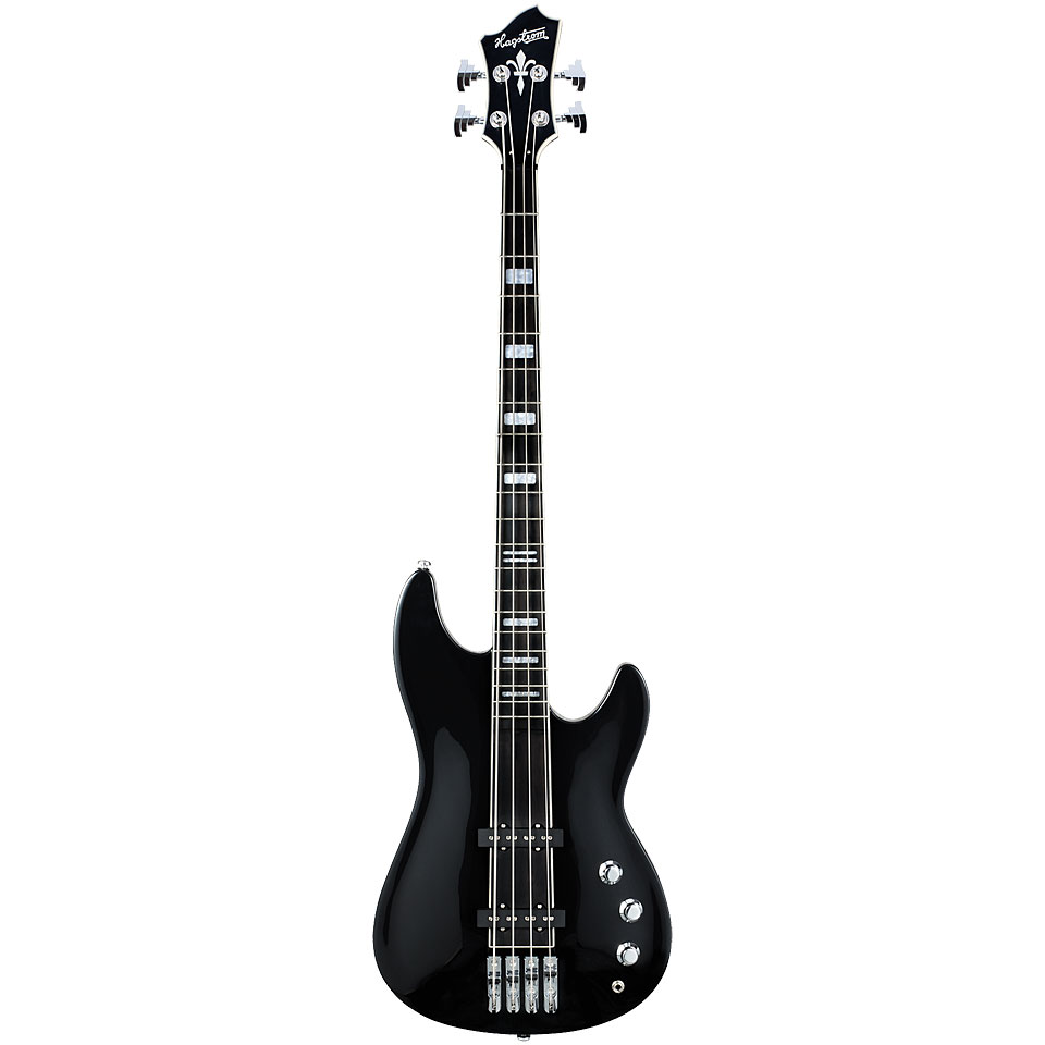 Hagstrom Super Swede Bass BLK E-Bass Hagstrom Super Swede Bass BLK E-Bass von Hagstrom