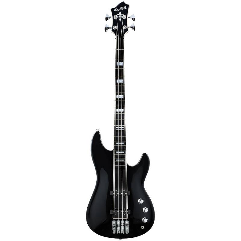 Hagstrom Super Swede Bass BLK E-Bass von Hagstrom