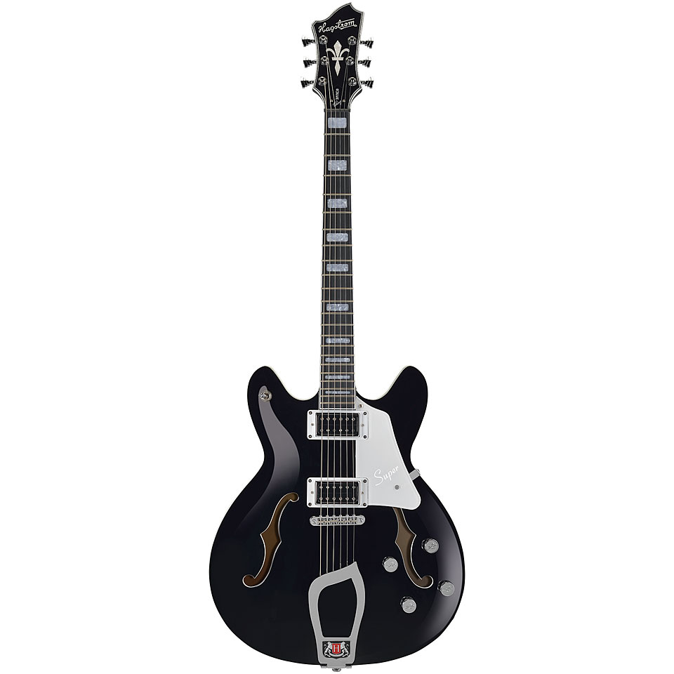 Hagstrom Super Viking Black Gloss E-Gitarre Hagstrom Super Viking Black Gloss E-Gitarre von Hagstrom