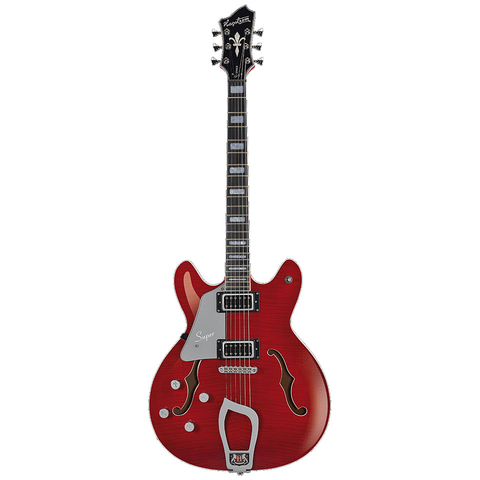 Hagstrom Super Viking WCTF E-Gitarre Lefthand von Hagstrom