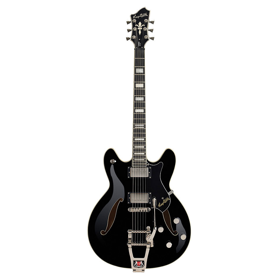Hagstrom Tremar Viking Deluxe BLK E-Gitarre Hagstrom Tremar Viking Deluxe BLK E-Gitarre von Hagstrom
