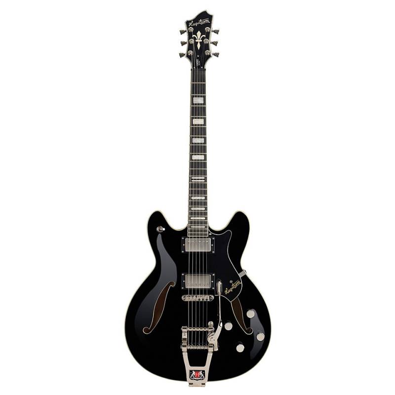 Hagstrom Tremar Viking Deluxe BLK E-Gitarre von Hagstrom