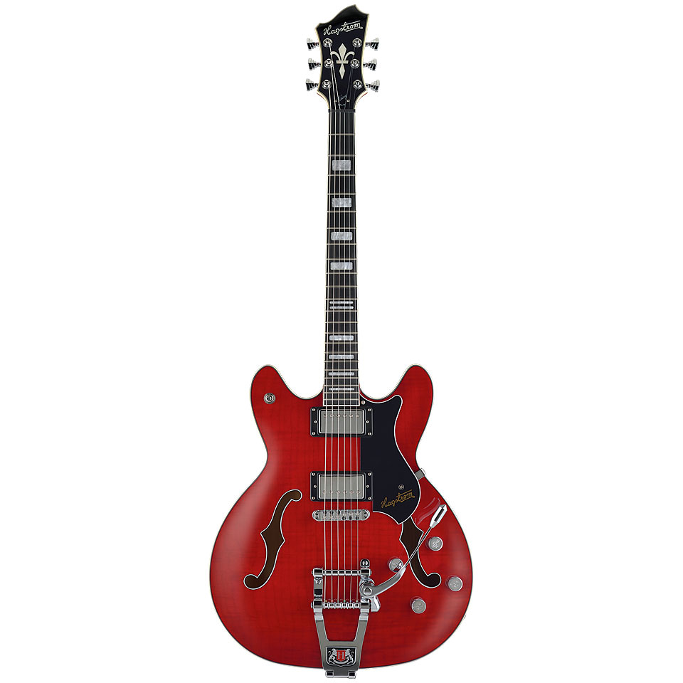 Hagstrom Tremar Viking Deluxe WCT E-Gitarre von Hagstrom