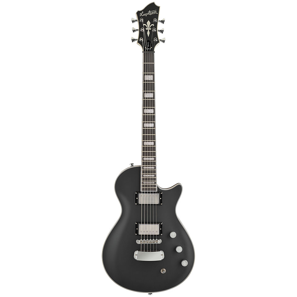 Hagstrom Ultra Max Black Satin E-Gitarre Hagstrom Ultra Max Black Satin E-Gitarre von Hagstrom