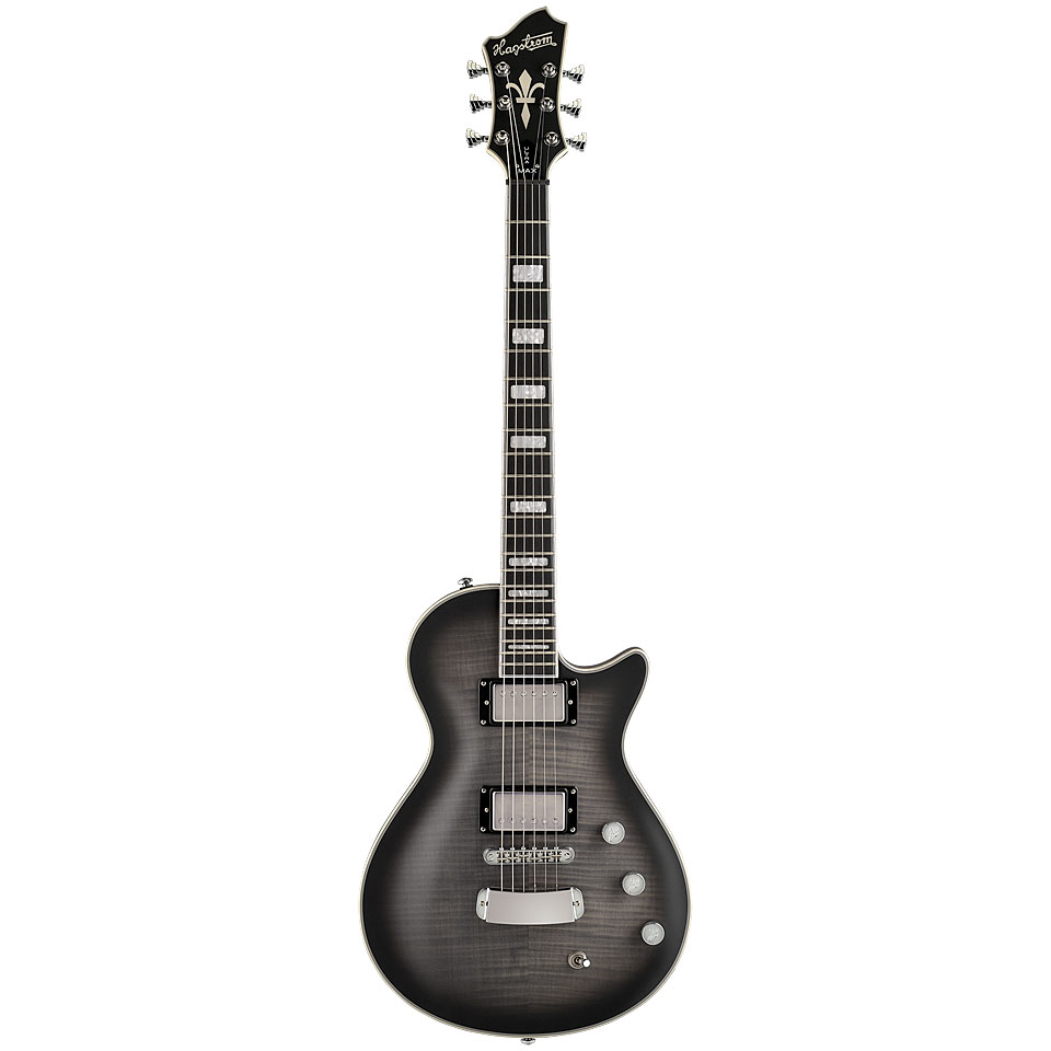 Hagstrom Ultra Max Cosmic Black Burst Satin E-Gitarre von Hagstrom