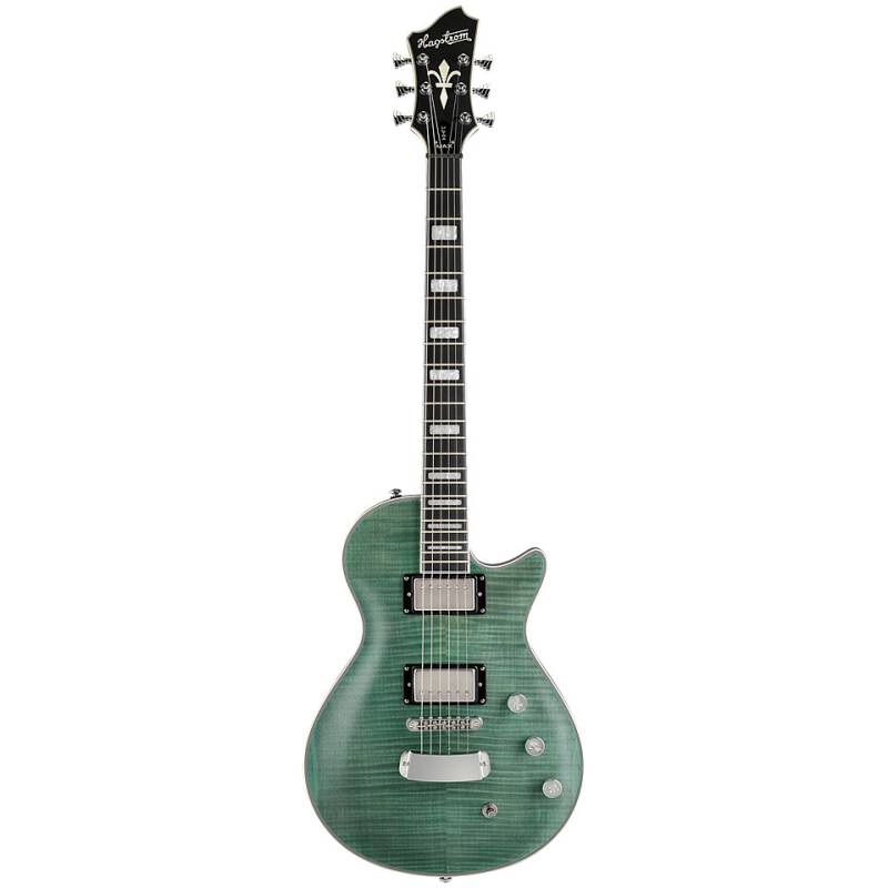 Hagstrom Ultra Max Fall Sky Satin E-Gitarre von Hagstrom